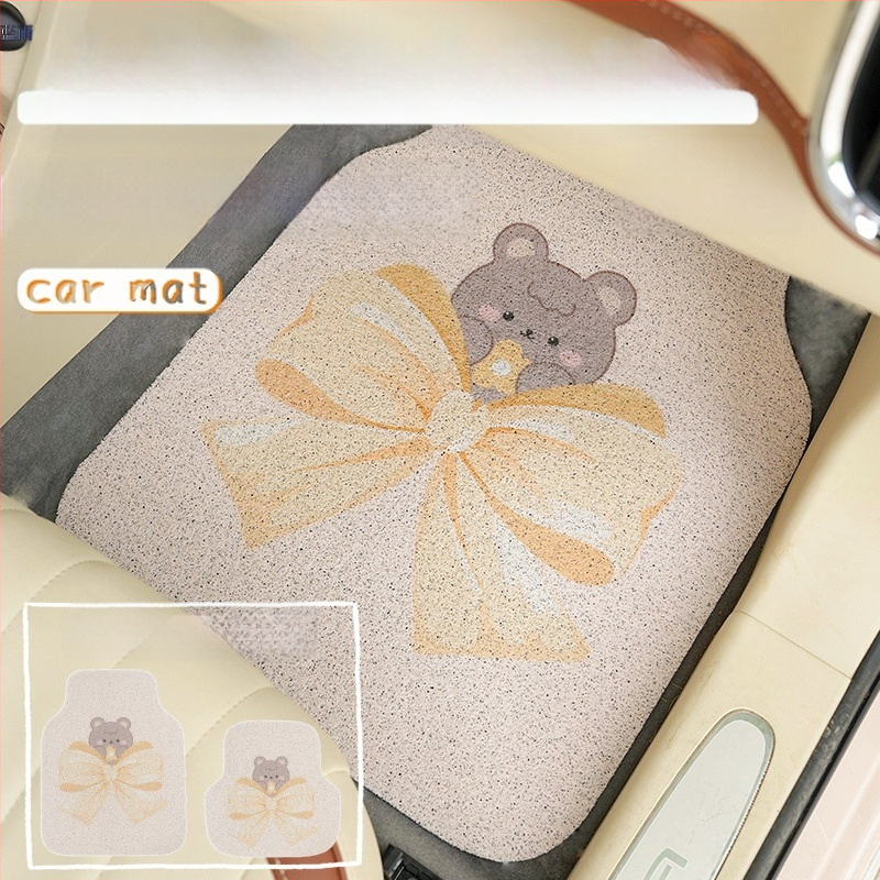 Kollased autosalongitarbed armsa multifilmiga, universaalsed piimakollased autotarbed naistele igaks aastaajaks