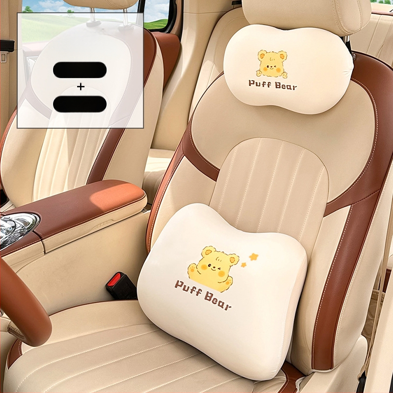 Kollased autosalongitarbed armsa multifilmiga, universaalsed piimakollased autotarbed naistele igaks aastaajaks