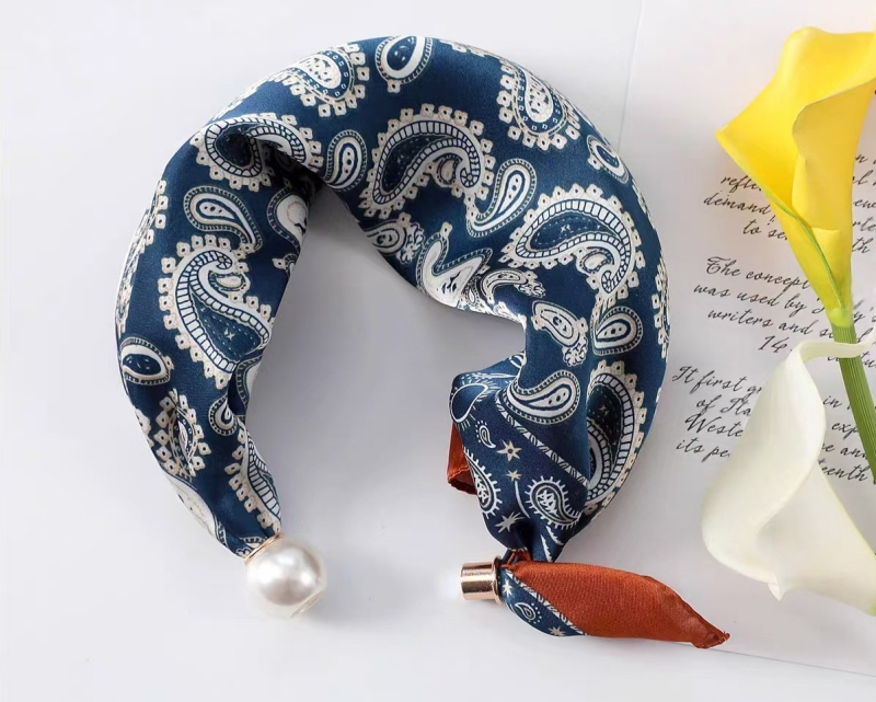 2025 m. pavasario ir vasaros naujas perlų vėrinys su magnetine sagtimi, tingiu kaklu, dengiantis kaklą, raktikaulio grandinėlės raštas, šilkinis šalikas