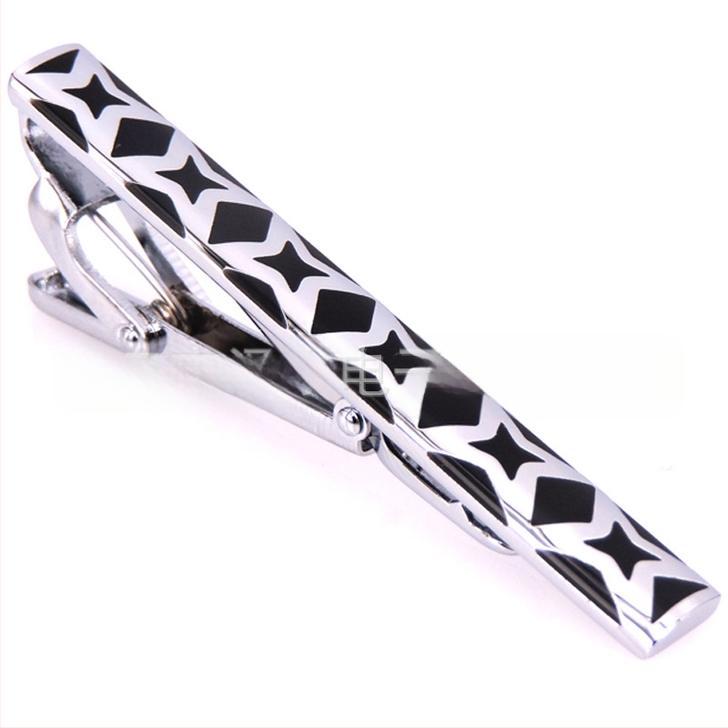 Madingi vyriški kaklaraiščio segtukai, vielos traukimo, krištolo kriauklės kaklaraiščio segtukai, verslo vyrams, kaklaraiščio segtukų gamyklos kainos išpardavimas