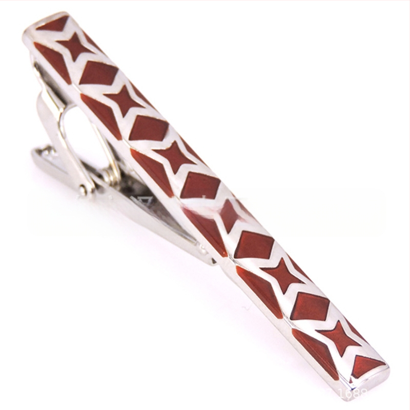 Madingi vyriški kaklaraiščio segtukai, vielos traukimo, krištolo kriauklės kaklaraiščio segtukai, verslo vyrams, kaklaraiščio segtukų gamyklos kainos išpardavimas