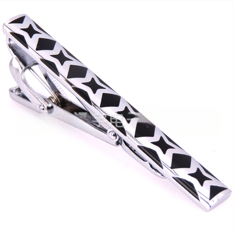 Madingi vyriški kaklaraiščio segtukai, vielos traukimo, krištolo kriauklės kaklaraiščio segtukai, verslo vyrams, kaklaraiščio segtukų gamyklos kainos išpardavimas