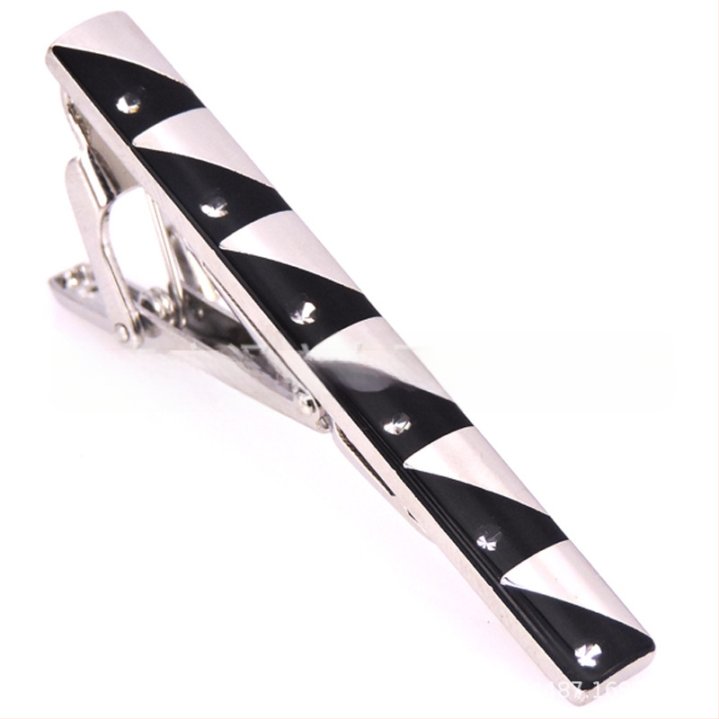 Madingi vyriški kaklaraiščio segtukai, vielos traukimo, krištolo kriauklės kaklaraiščio segtukai, verslo vyrams, kaklaraiščio segtukų gamyklos kainos išpardavimas