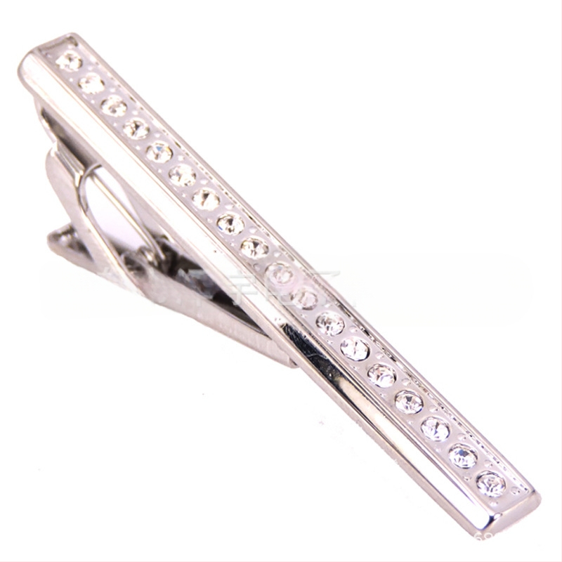 Madingi vyriški kaklaraiščio segtukai, vielos traukimo, krištolo kriauklės kaklaraiščio segtukai, verslo vyrams, kaklaraiščio segtukų gamyklos kainos išpardavimas