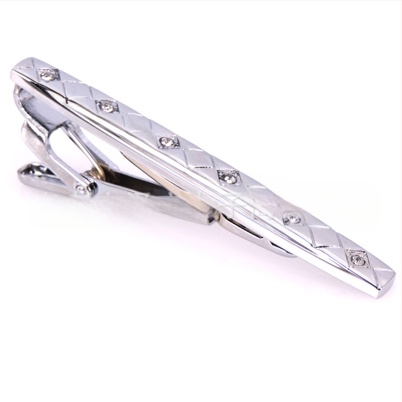 Madingi vyriški kaklaraiščio segtukai, vielos traukimo, krištolo kriauklės kaklaraiščio segtukai, verslo vyrams, kaklaraiščio segtukų gamyklos kainos išpardavimas