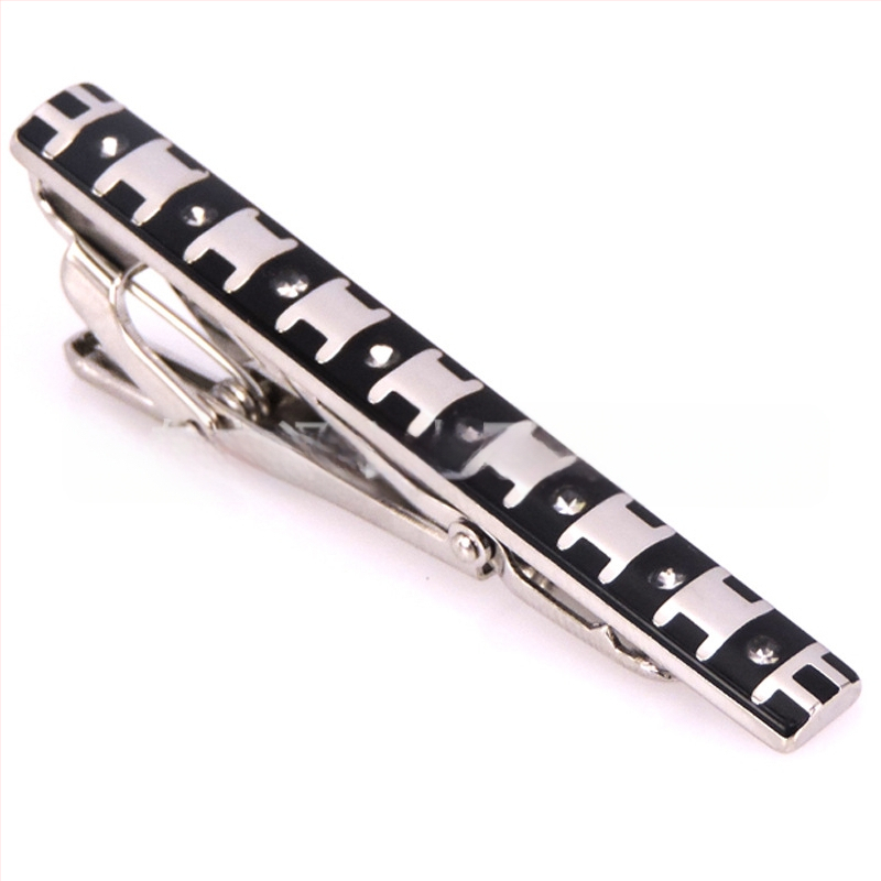 Madingi vyriški kaklaraiščio segtukai, vielos traukimo, krištolo kriauklės kaklaraiščio segtukai, verslo vyrams, kaklaraiščio segtukų gamyklos kainos išpardavimas