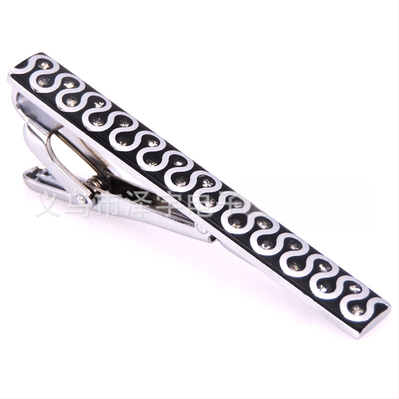 Madingi vyriški kaklaraiščio segtukai, vielos traukimo, krištolo kriauklės kaklaraiščio segtukai, verslo vyrams, kaklaraiščio segtukų gamyklos kainos išpardavimas