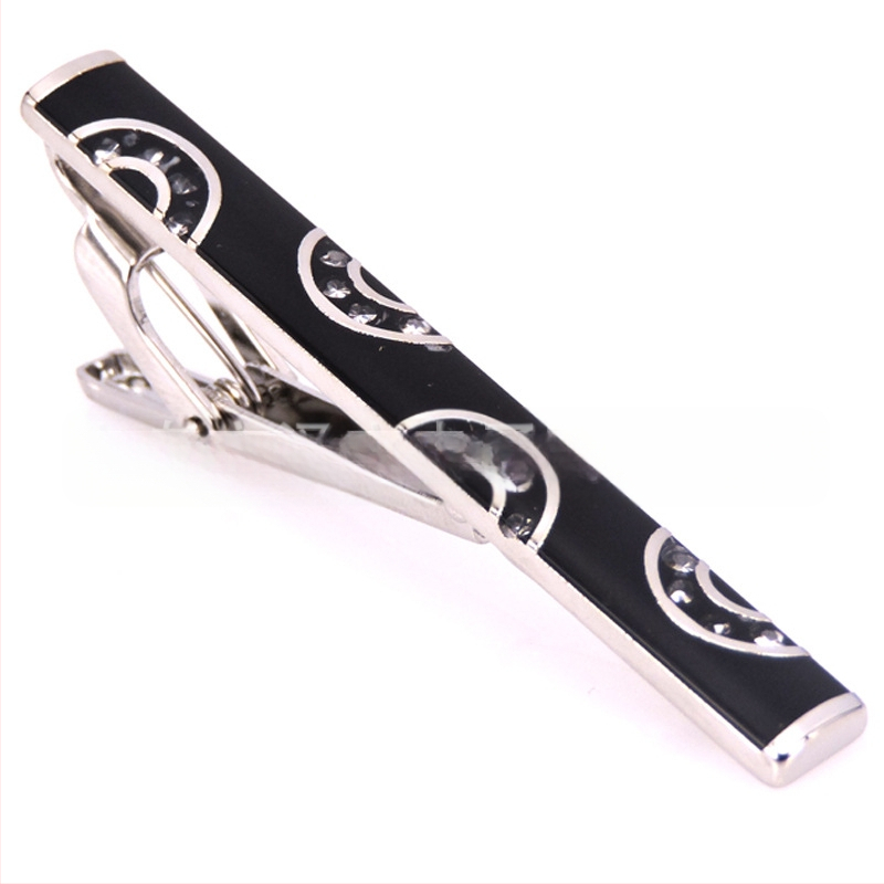 Madingi vyriški kaklaraiščio segtukai, vielos traukimo, krištolo kriauklės kaklaraiščio segtukai, verslo vyrams, kaklaraiščio segtukų gamyklos kainos išpardavimas