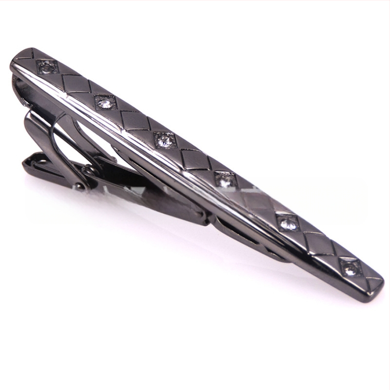 Madingi vyriški kaklaraiščio segtukai, vielos traukimo, krištolo kriauklės kaklaraiščio segtukai, verslo vyrams, kaklaraiščio segtukų gamyklos kainos išpardavimas