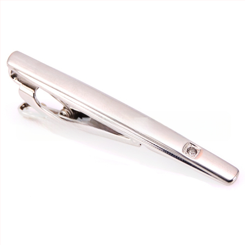 Madingi vyriški kaklaraiščio segtukai, vielos traukimo, krištolo kriauklės kaklaraiščio segtukai, verslo vyrams, kaklaraiščio segtukų gamyklos kainos išpardavimas