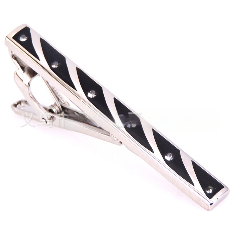 Madingi vyriški kaklaraiščio segtukai, vielos traukimo, krištolo kriauklės kaklaraiščio segtukai, verslo vyrams, kaklaraiščio segtukų gamyklos kainos išpardavimas