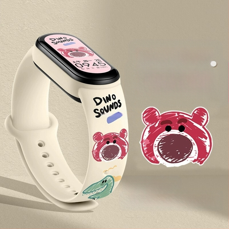 Moderna viedā aproce, sporta soļu skaitītājs, pielāgots fona attēls, modinātājs, sinhronizēti laika apstākļi, studentu pulkstenis, universāls viedtālruņiem