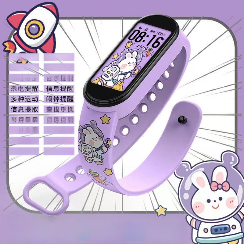 Moderna viedā aproce, sporta soļu skaitītājs, pielāgots fona attēls, modinātājs, sinhronizēti laika apstākļi, studentu pulkstenis, universāls viedtālruņiem