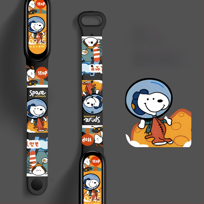 Moderna viedā aproce, sporta soļu skaitītājs, pielāgots fona attēls, modinātājs, sinhronizēti laika apstākļi, studentu pulkstenis, universāls viedtālruņiem