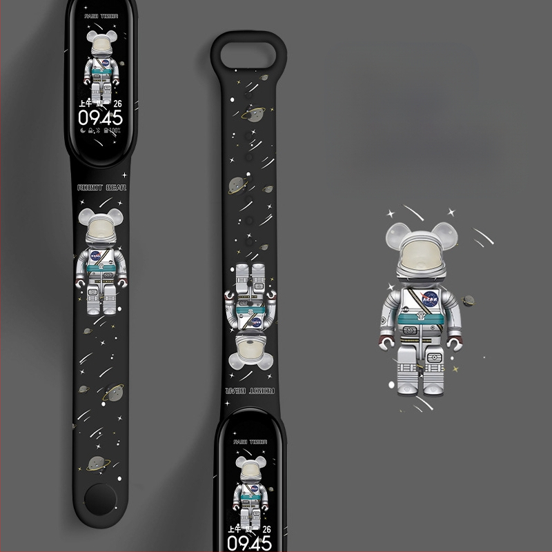 Moderna viedā aproce, sporta soļu skaitītājs, pielāgots fona attēls, modinātājs, sinhronizēti laika apstākļi, studentu pulkstenis, universāls viedtālruņiem