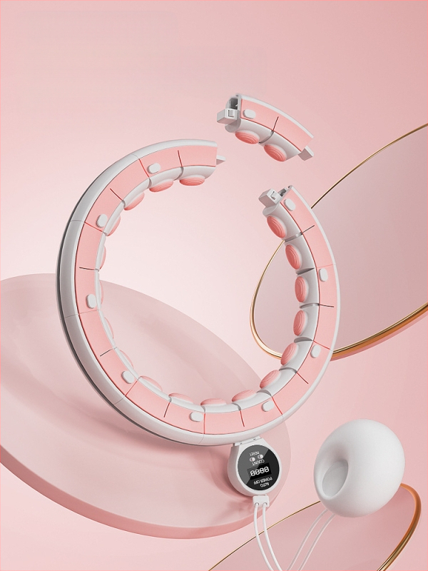 Nutikas hula rõngas kõhulihaste treenimiseks mõeldud kaalulangetusfitness naistele õhuke kõht õhuke vöökoht lihtne moodne kõhulihaste treenimiseks mõeldud treening