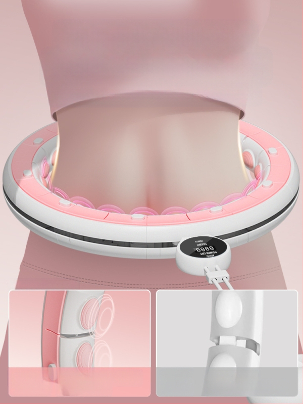 Nutikas hula rõngas kõhulihaste treenimiseks mõeldud kaalulangetusfitness naistele õhuke kõht õhuke vöökoht lihtne moodne kõhulihaste treenimiseks mõeldud treening