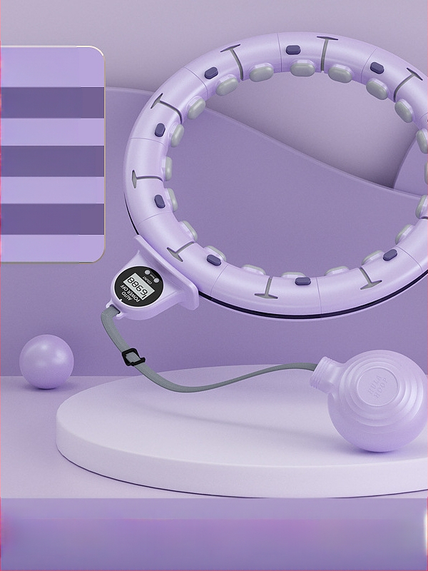 Nutikas hula rõngas kõhulihaste treenimiseks mõeldud kaalulangetusfitness naistele õhuke kõht õhuke vöökoht lihtne moodne kõhulihaste treenimiseks mõeldud treening