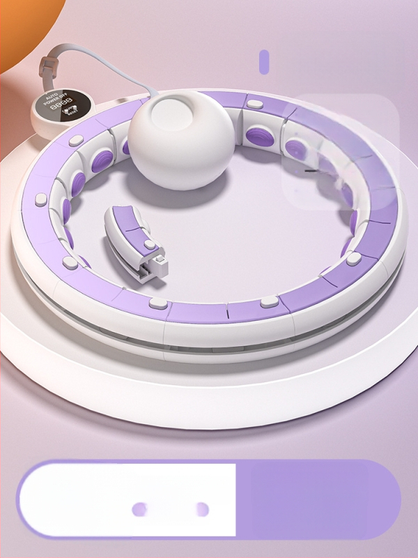 Nutikas hula rõngas kõhulihaste treenimiseks mõeldud kaalulangetusfitness naistele õhuke kõht õhuke vöökoht lihtne moodne kõhulihaste treenimiseks mõeldud treening