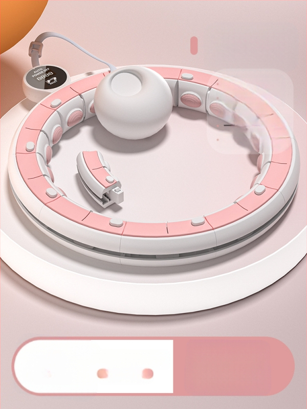 Nutikas hula rõngas kõhulihaste treenimiseks mõeldud kaalulangetusfitness naistele õhuke kõht õhuke vöökoht lihtne moodne kõhulihaste treenimiseks mõeldud treening