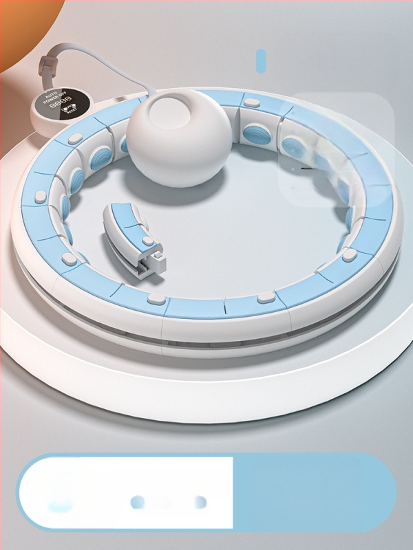 Nutikas hula rõngas kõhulihaste treenimiseks mõeldud kaalulangetusfitness naistele õhuke kõht õhuke vöökoht lihtne moodne kõhulihaste treenimiseks mõeldud treening