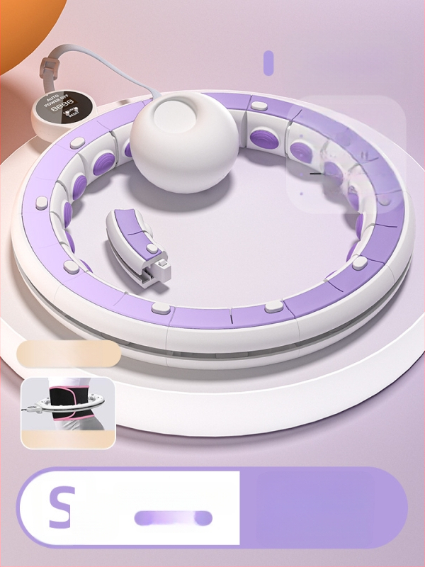 Nutikas hula rõngas kõhulihaste treenimiseks mõeldud kaalulangetusfitness naistele õhuke kõht õhuke vöökoht lihtne moodne kõhulihaste treenimiseks mõeldud treening