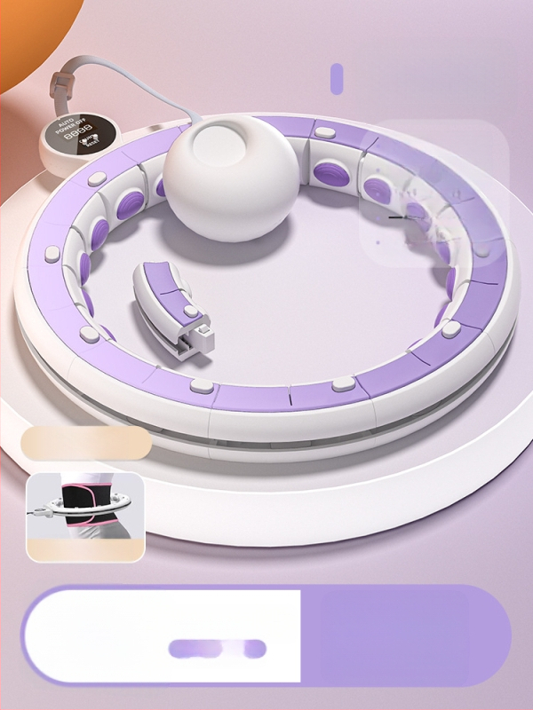 Nutikas hula rõngas kõhulihaste treenimiseks mõeldud kaalulangetusfitness naistele õhuke kõht õhuke vöökoht lihtne moodne kõhulihaste treenimiseks mõeldud treening