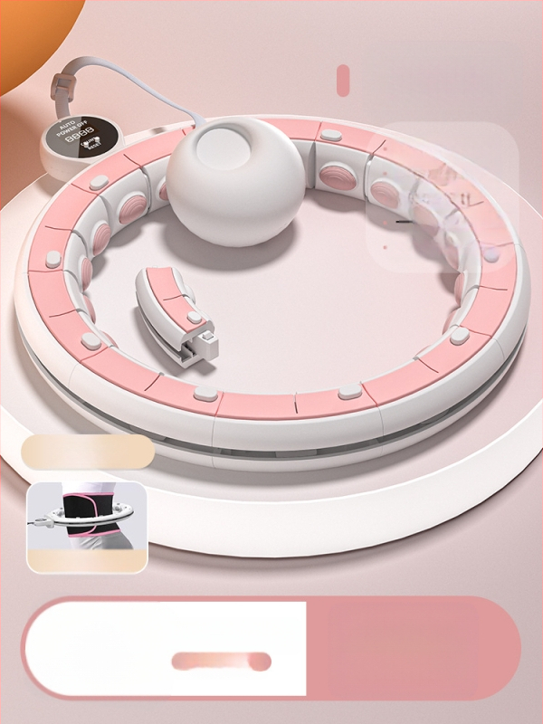 Nutikas hula rõngas kõhulihaste treenimiseks mõeldud kaalulangetusfitness naistele õhuke kõht õhuke vöökoht lihtne moodne kõhulihaste treenimiseks mõeldud treening