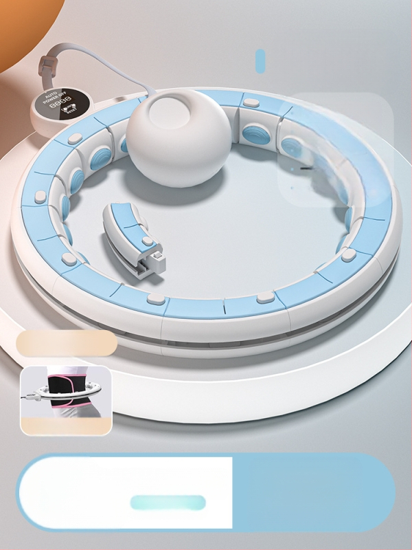 Nutikas hula rõngas kõhulihaste treenimiseks mõeldud kaalulangetusfitness naistele õhuke kõht õhuke vöökoht lihtne moodne kõhulihaste treenimiseks mõeldud treening