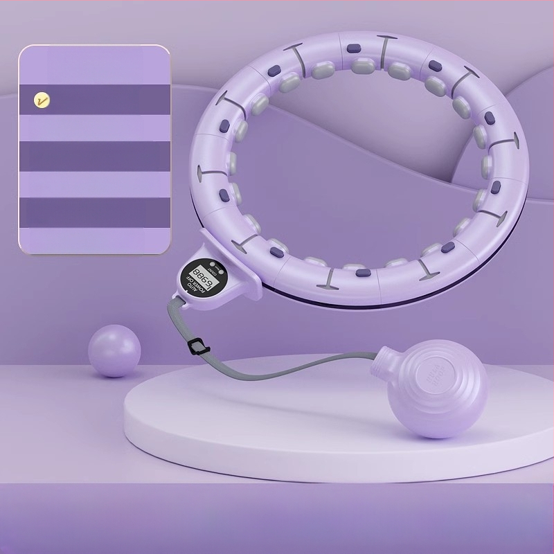 Nutikas hula rõngas kõhulihaste treenimiseks mõeldud kaalulangetusfitness naistele õhuke kõht õhuke vöökoht lihtne moodne kõhulihaste treenimiseks mõeldud treening