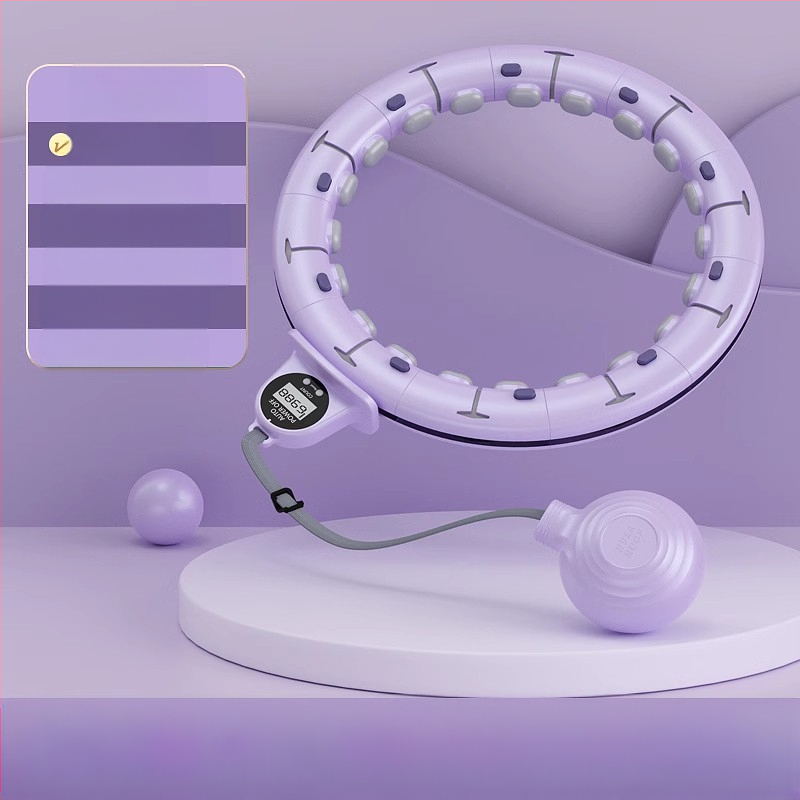 Nutikas hula rõngas kõhulihaste treenimiseks mõeldud kaalulangetusfitness naistele õhuke kõht õhuke vöökoht lihtne moodne kõhulihaste treenimiseks mõeldud treening