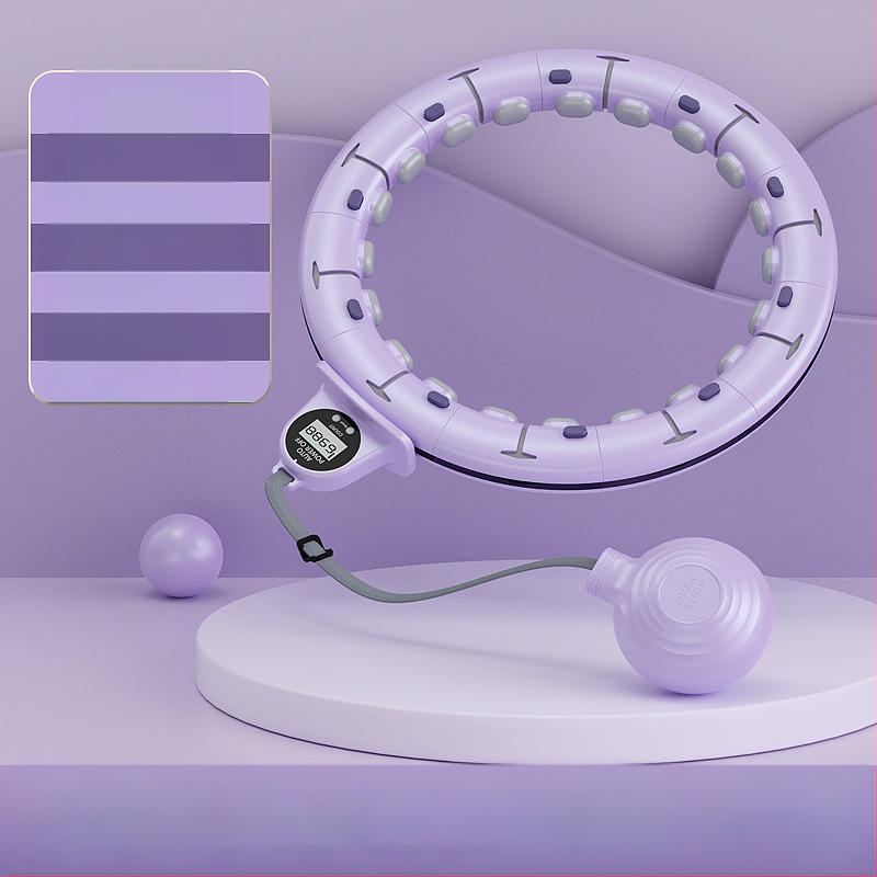 Nutikas hula rõngas kõhulihaste treenimiseks mõeldud kaalulangetusfitness naistele õhuke kõht õhuke vöökoht lihtne moodne kõhulihaste treenimiseks mõeldud treening