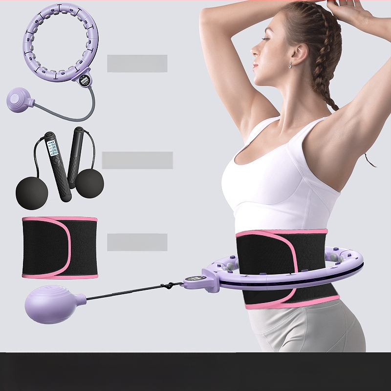 Nutikas hula rõngas kõhulihaste treenimiseks mõeldud kaalulangetusfitness naistele õhuke kõht õhuke vöökoht lihtne moodne kõhulihaste treenimiseks mõeldud treening