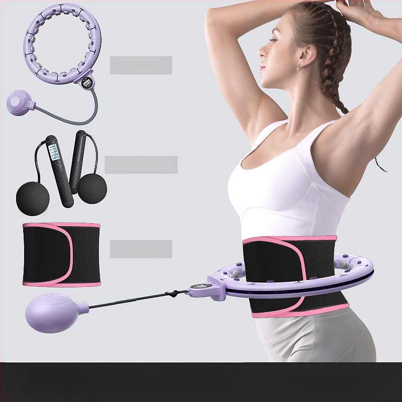 Nutikas hula rõngas kõhulihaste treenimiseks mõeldud kaalulangetusfitness naistele õhuke kõht õhuke vöökoht lihtne moodne kõhulihaste treenimiseks mõeldud treening