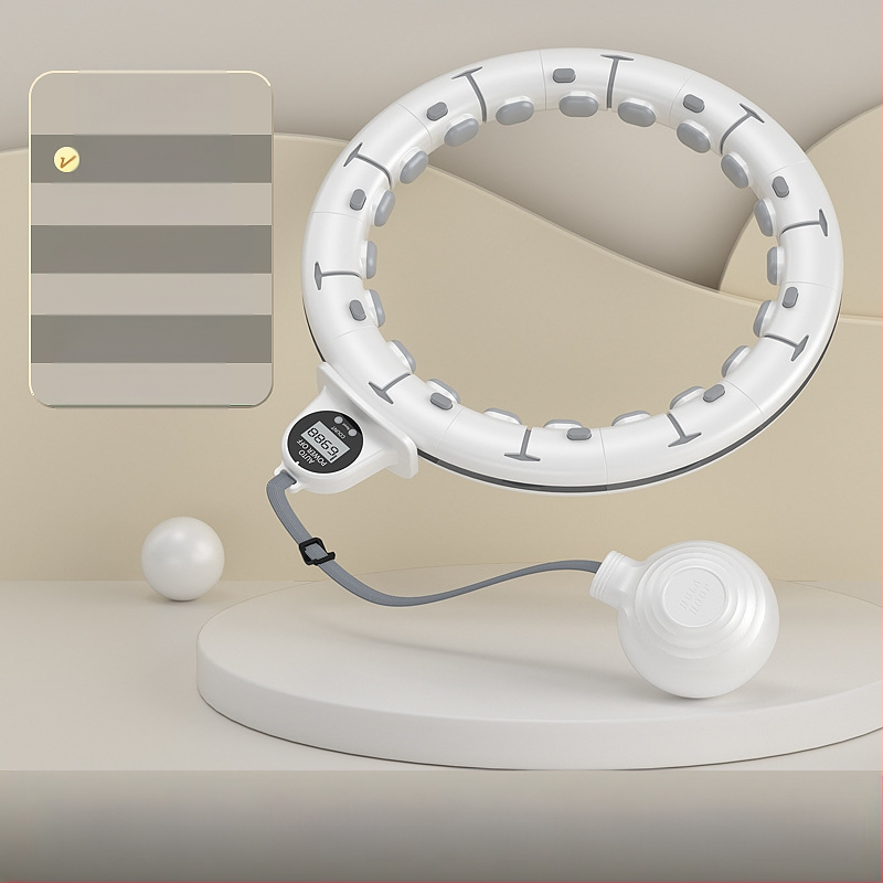 Nutikas hula rõngas kõhulihaste treenimiseks mõeldud kaalulangetusfitness naistele õhuke kõht õhuke vöökoht lihtne moodne kõhulihaste treenimiseks mõeldud treening