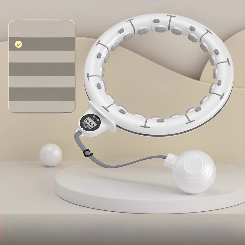 Nutikas hula rõngas kõhulihaste treenimiseks mõeldud kaalulangetusfitness naistele õhuke kõht õhuke vöökoht lihtne moodne kõhulihaste treenimiseks mõeldud treening