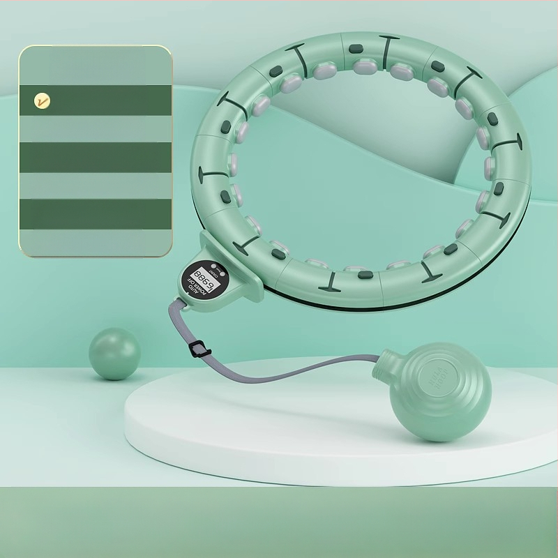 Nutikas hula rõngas kõhulihaste treenimiseks mõeldud kaalulangetusfitness naistele õhuke kõht õhuke vöökoht lihtne moodne kõhulihaste treenimiseks mõeldud treening