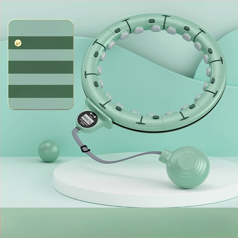 Nutikas hula rõngas kõhulihaste treenimiseks mõeldud kaalulangetusfitness naistele õhuke kõht õhuke vöökoht lihtne moodne kõhulihaste treenimiseks mõeldud treening