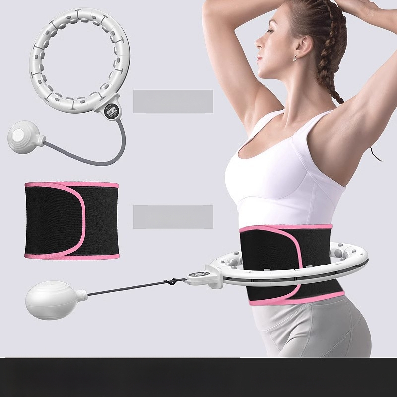 Nutikas hula rõngas kõhulihaste treenimiseks mõeldud kaalulangetusfitness naistele õhuke kõht õhuke vöökoht lihtne moodne kõhulihaste treenimiseks mõeldud treening