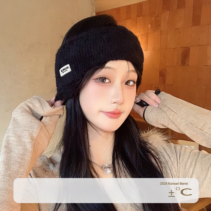 Naujos žieminės šiltos vilnonės megztos ausinės. Lauko dviračių ausinės, atsparios vėjui, šalčiui ir neužšąlančioms medžiagoms. Universalios ausinės su vilnos pamušalu.