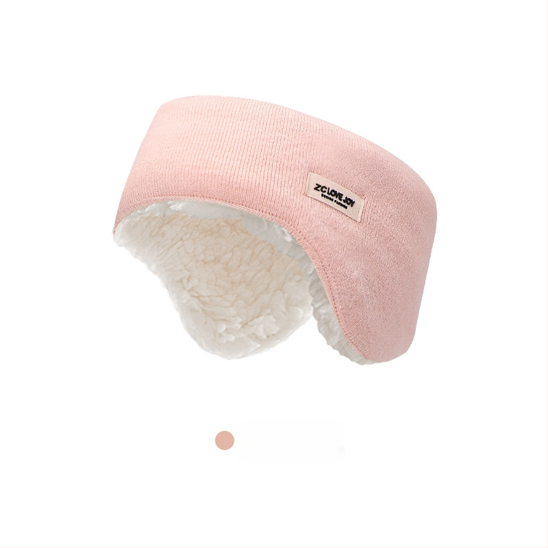 Naujos žieminės šiltos vilnonės megztos ausinės. Lauko dviračių ausinės, atsparios vėjui, šalčiui ir neužšąlančioms medžiagoms. Universalios ausinės su vilnos pamušalu.