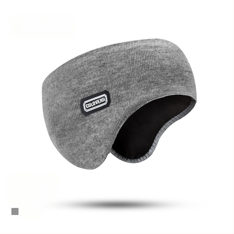 Naujos žieminės šiltos vilnonės megztos ausinės. Lauko dviračių ausinės, atsparios vėjui, šalčiui ir neužšąlančioms medžiagoms. Universalios ausinės su vilnos pamušalu.