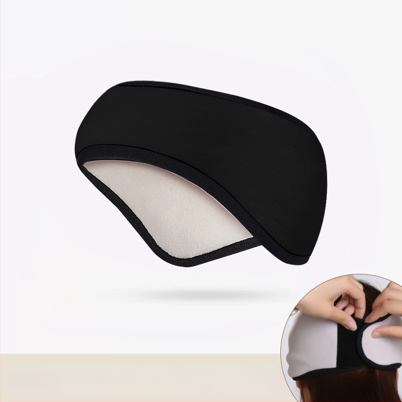 Naujos žieminės šiltos vilnonės megztos ausinės. Lauko dviračių ausinės, atsparios vėjui, šalčiui ir neužšąlančioms medžiagoms. Universalios ausinės su vilnos pamušalu.