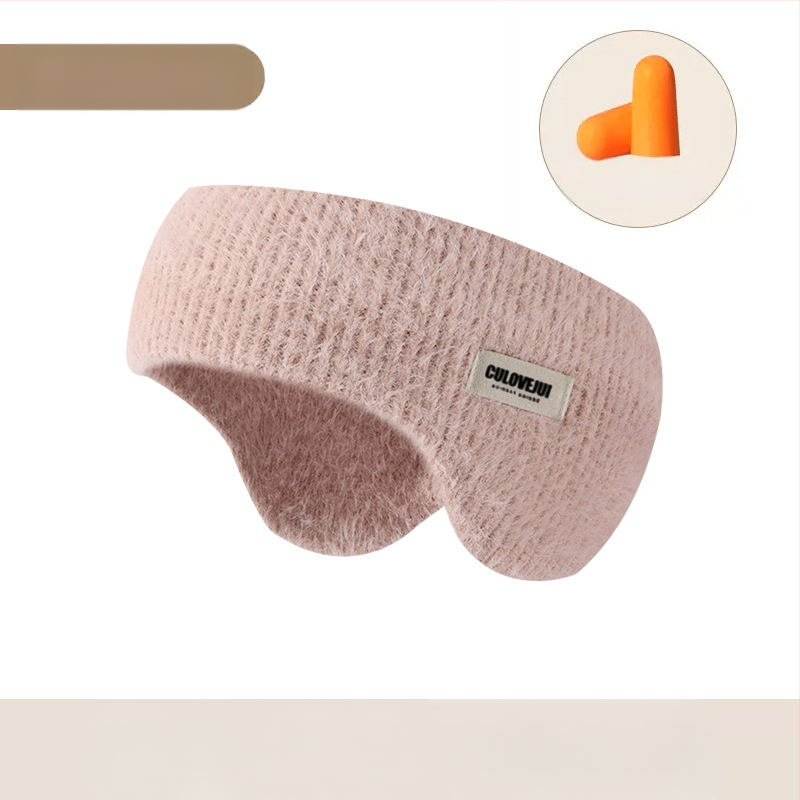 Naujos žieminės šiltos vilnonės megztos ausinės. Lauko dviračių ausinės, atsparios vėjui, šalčiui ir neužšąlančioms medžiagoms. Universalios ausinės su vilnos pamušalu.