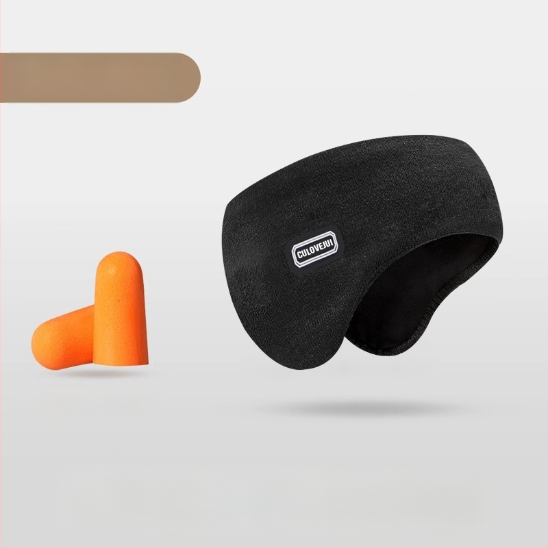 Naujos žieminės šiltos vilnonės megztos ausinės. Lauko dviračių ausinės, atsparios vėjui, šalčiui ir neužšąlančioms medžiagoms. Universalios ausinės su vilnos pamušalu.