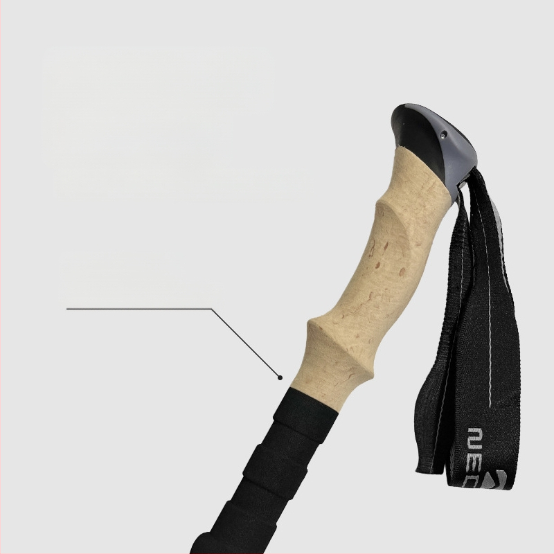 Niukaslio trekingo lazdos sandėlyje, gamyklos tiesioginiai pardavimai