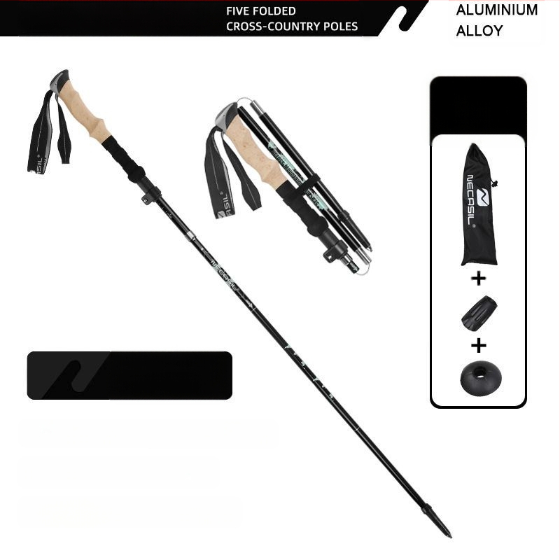 Niukaslio trekingo lazdos sandėlyje, gamyklos tiesioginiai pardavimai