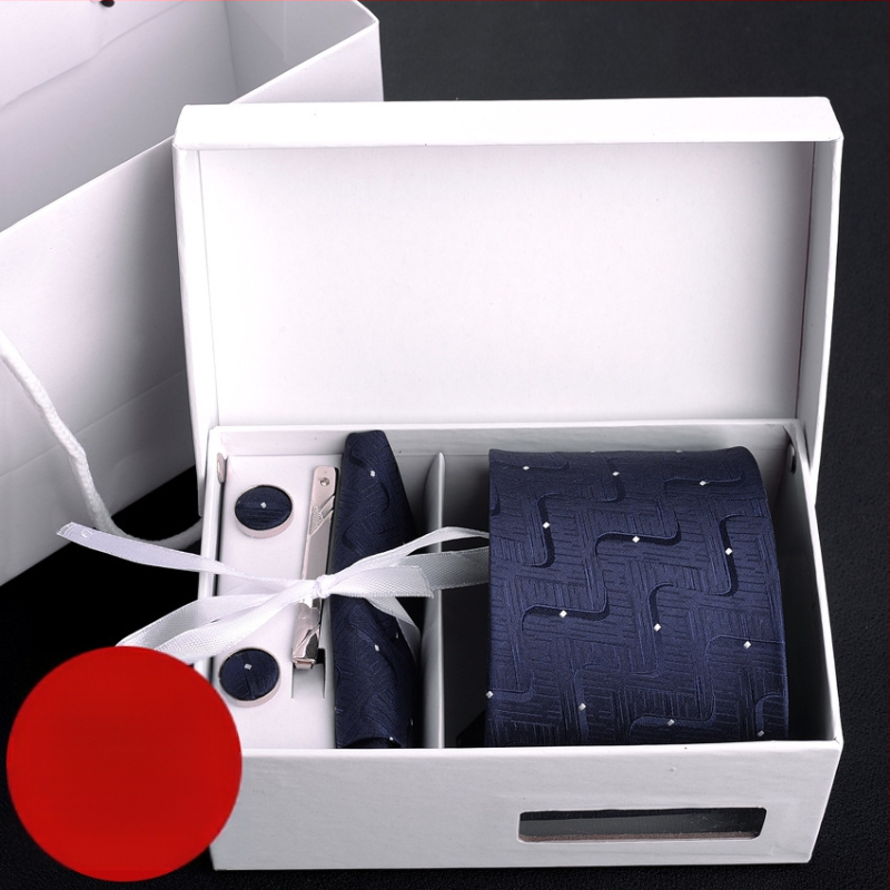 Fabriko vyriškas šešių dalių kostiumas, juodas, 8 cm ilgio, dryžuotas, rankinis kaklaraištis, jaunikio vestuvių dovanų dėžutė