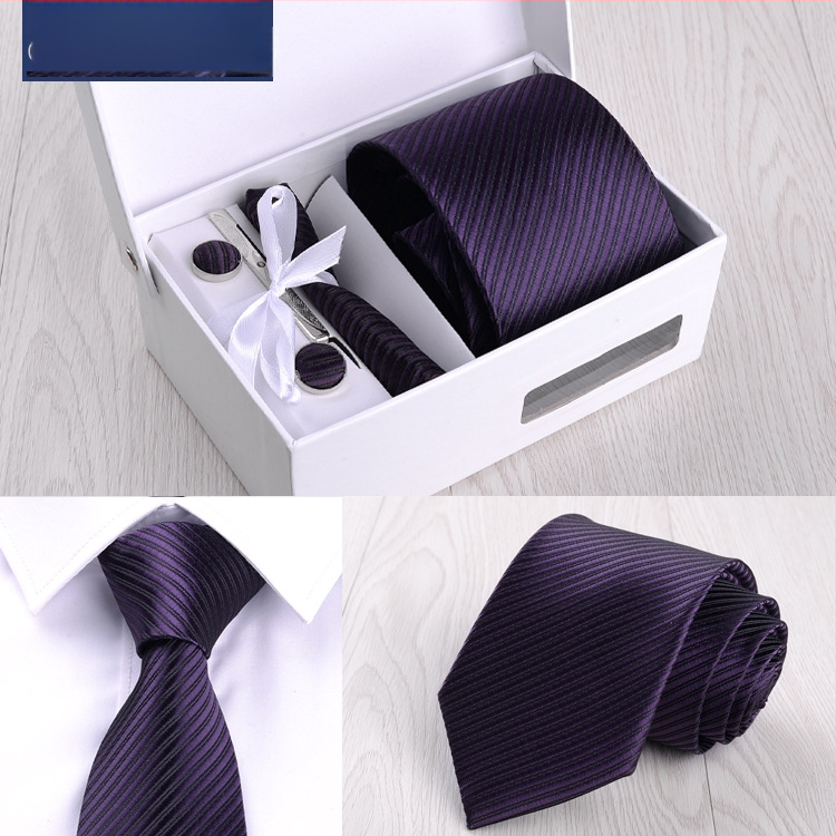 Meeste kuueosaline ülikond, must 8 cm triibuline, peigmehe pulmakinkekarp, tehase poolt tellitav