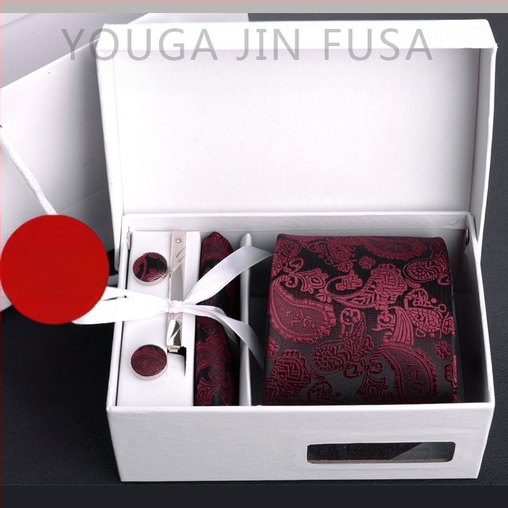 Vīriešu sešdaļīgs, melns, svītrains, vīriešu uzvalks, melns, 8 cm, svītrains, kaklasaite, līgavaiņa kāzu dāvanu kastīte